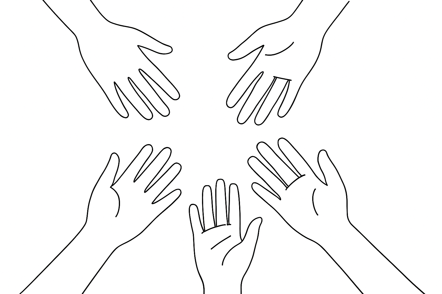 Wereldwye werwing van vrywilligers in 254 taalgebiede